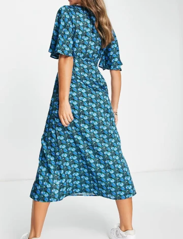 Rochie medie Top Shop, albastru Albastru