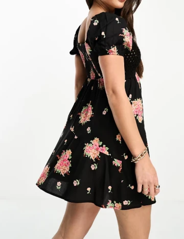 Rochie scurta ASOS, negru Negru
