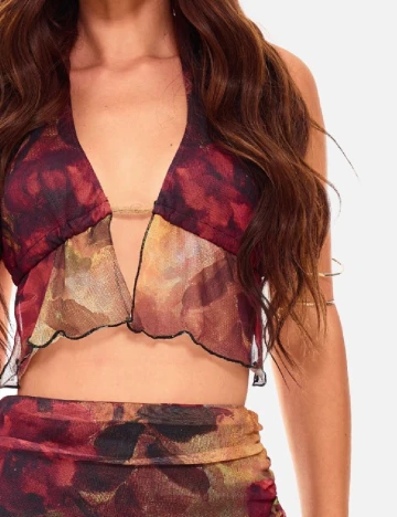 Top PRETTYLITTLETHING, mix culori Mix culori