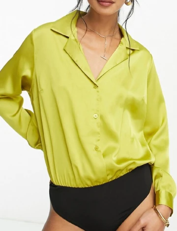 Body ASOS, verde Verde