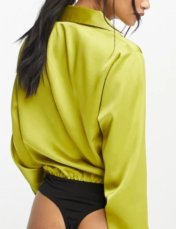 Body ASOS, verde Verde