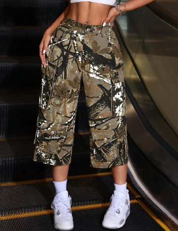Pantaloni scurti SHEIN, mix culori Mix culori