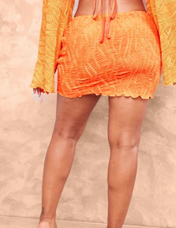 Fusta PRETTYLITTLETHING, portocaliu Portocaliu