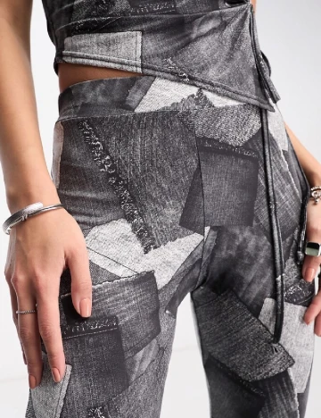 Pantaloni Tammy Girl, gri Gri