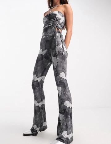 Pantaloni Tammy Girl, gri Gri