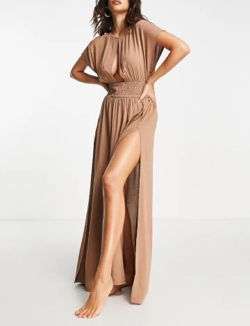 Rochie de plaja ASOS, maro Maro