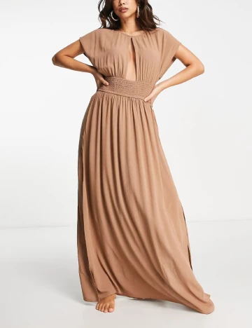 Rochie de plaja ASOS, maro Maro