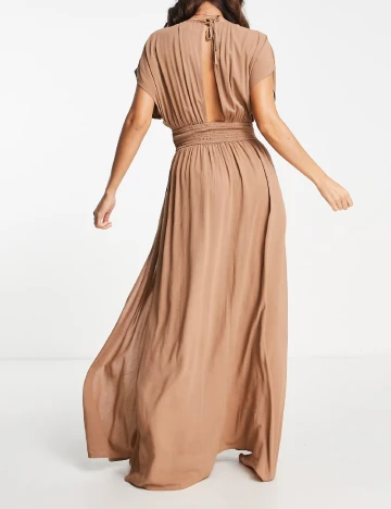 Rochie de plaja ASOS, maro Maro