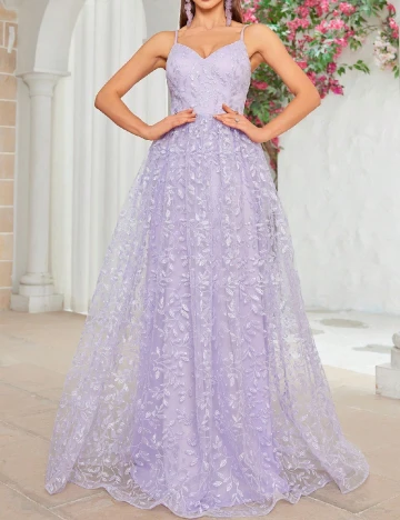 Rochie lunga SHEIN, mov Mov