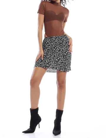 Fusta ASOS, negru Negru
