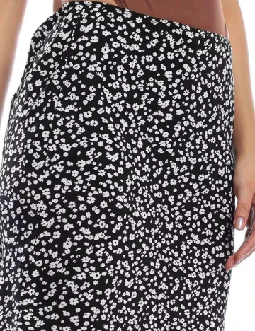 Fusta ASOS, negru Negru