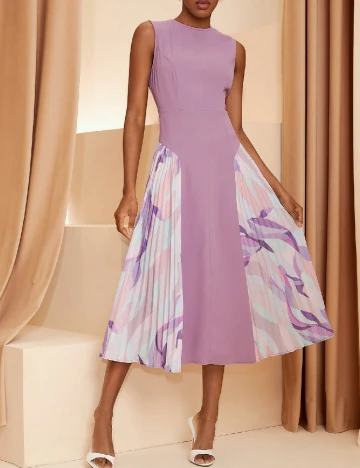 Rochie medie SHEIN, mov Mov