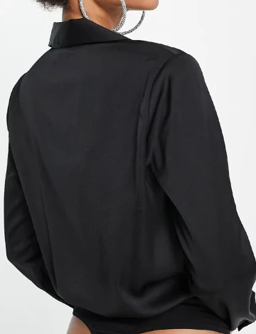 Body ASOS, negru Negru