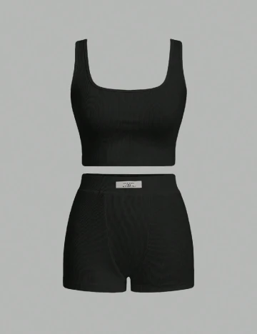 Compleu SHEIN, negru