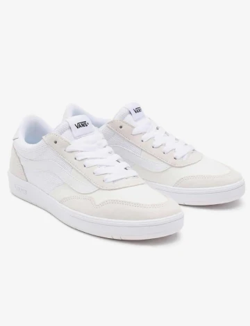 Adidasi Vans, alb/crem Crem