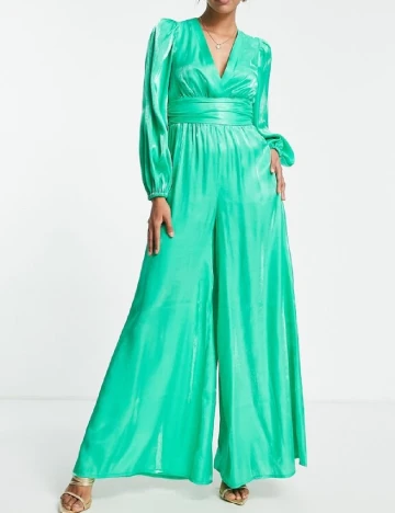 Salopeta Top Shop, verde Verde
