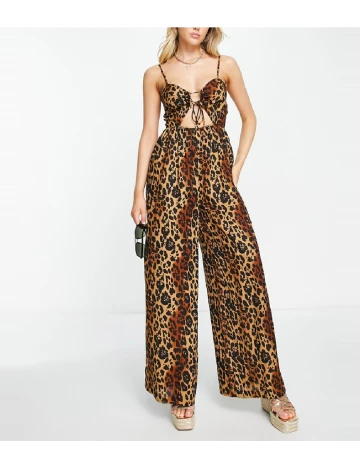 Salopeta ASOS, animal print Animal print