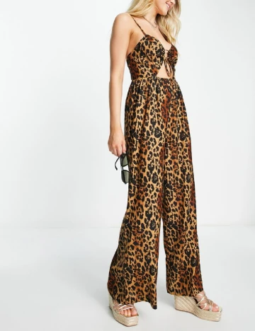 Salopeta ASOS, animal print Animal print