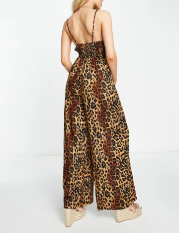 Salopeta ASOS, animal print Animal print