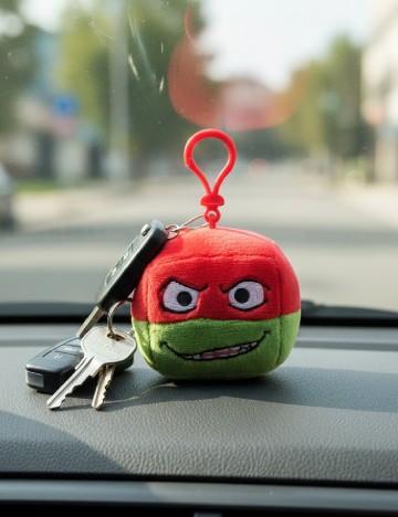 
						Breloc Nickelodeon, mix culori