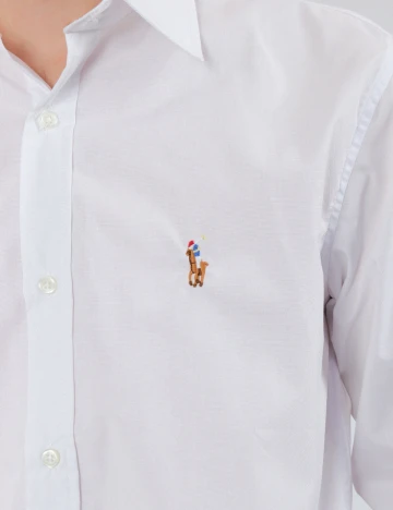 Camasa Ralph Lauren, alb
