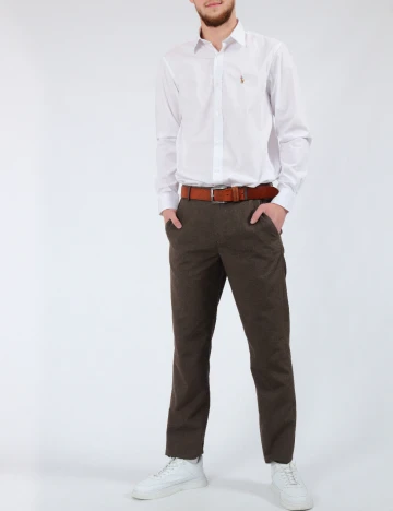 Camasa Ralph Lauren, alb