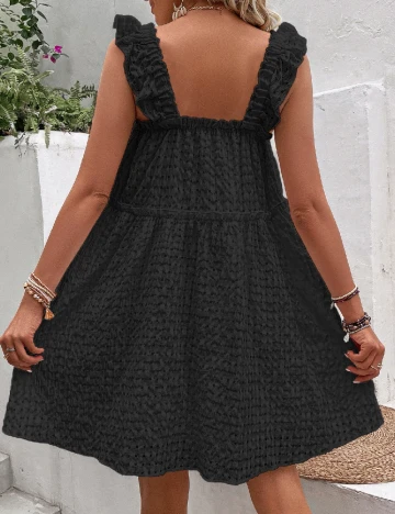 Rochie scurta SHEIN, negru Negru