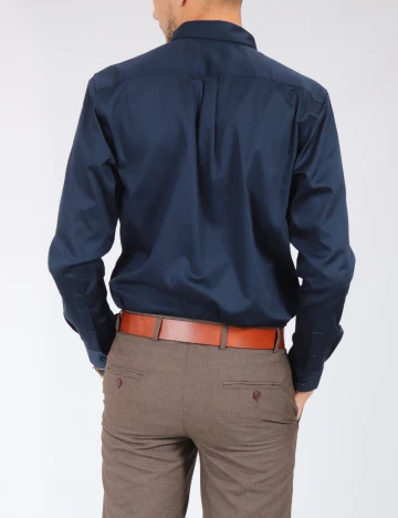 Camasa Ralph Lauren, bleumarin