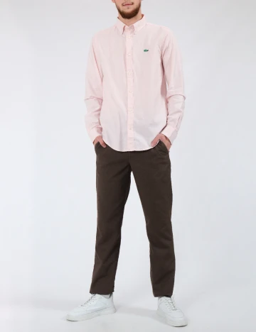 Camasa Lacoste, roz