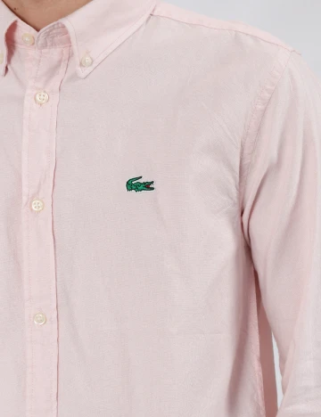 Camasa Lacoste, roz