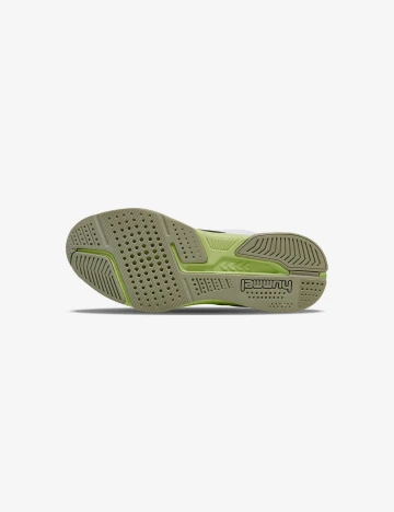 Adidasi Hummel, alb/verde Alb