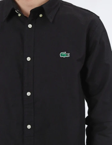 Camasa Lacoste, negru