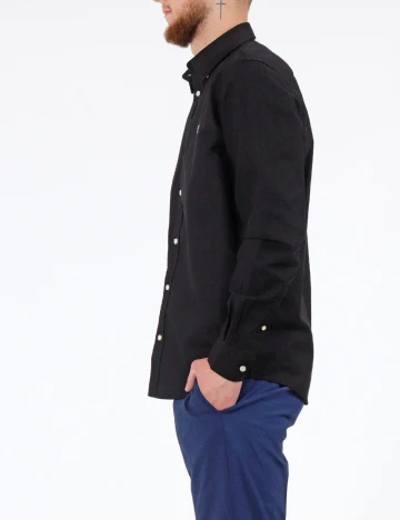 Camasa Lacoste, negru