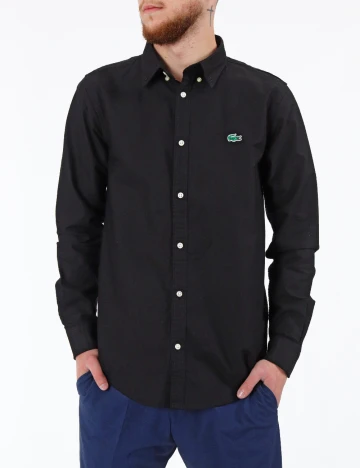 Camasa Lacoste, negru
