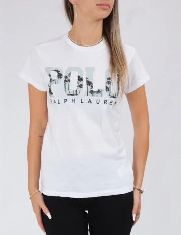 Tricou Polo Ralph Lauren, alb Alb