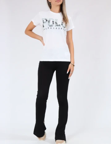 Tricou Polo Ralph Lauren, alb Alb