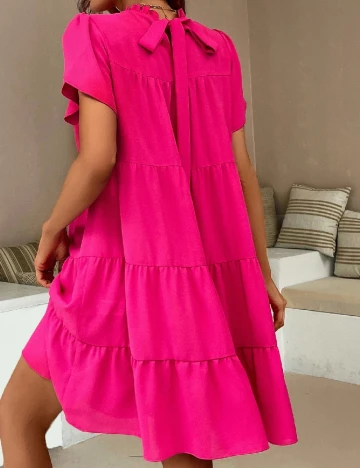 Rochie medie SHEIN, roz Roz