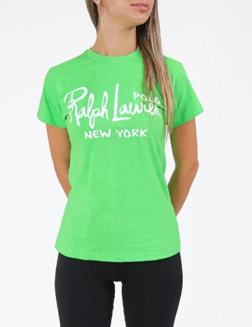 Tricou Polo Ralph Lauren, verde Verde