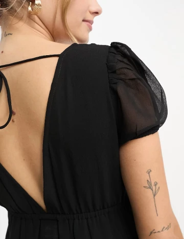 Rochie scurta ASOS, negru Negru