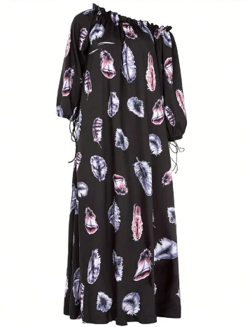 Rochie lunga SHEIN, negru