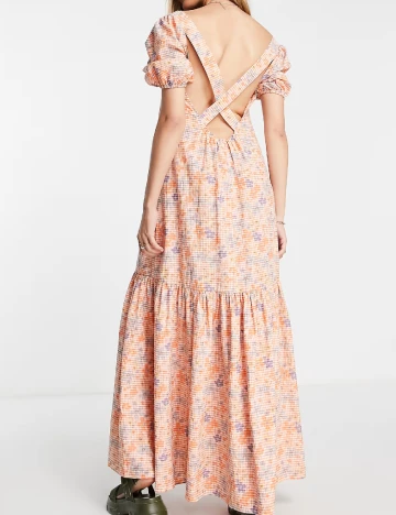 Rochie lunga ASOS, floral print Floral print
