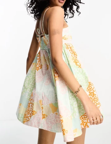 Rochie scurta ASOS, mix culori Mix culori