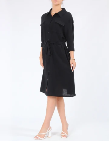 Rochie scurta SHEIN, negru Negru