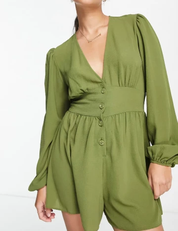 Salopeta ASOS, verde Verde