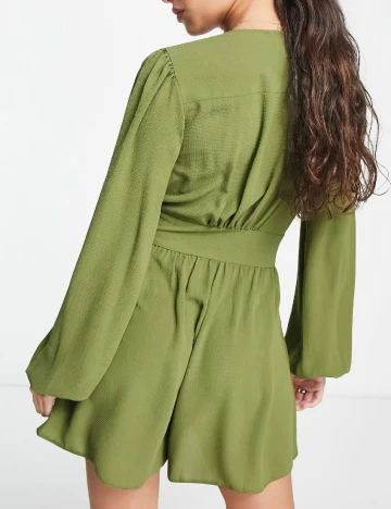 Salopeta ASOS, verde Verde