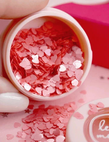 Accesoriu pentru unghii Le Mini Macaron, roz