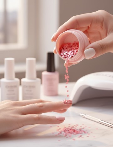 
						Accesoriu pentru unghii Le Mini Macaron, roz