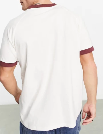 Tricou ASOS, alb Alb