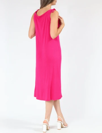 Rochie medie ASOS, roz Roz