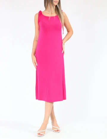 Rochie medie ASOS, roz Roz